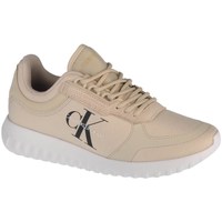 Sko Dame Lave sneakers Calvin Klein Jeans Runner Laceup Beige