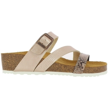 Sko Dame Tøfler Santafe BIO FEMINA Beige