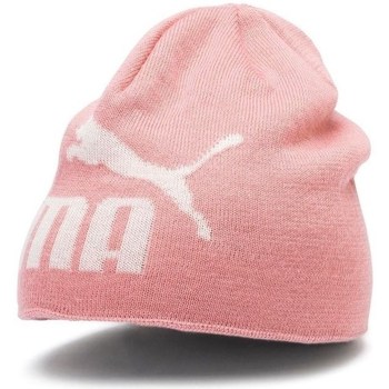 Accessories Huer Puma Ess Logo Beanie Pink