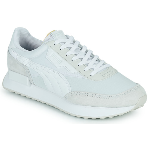 Sko Herre Lave sneakers Puma FUTURE RIDER PLAY ON Hvid / Grå