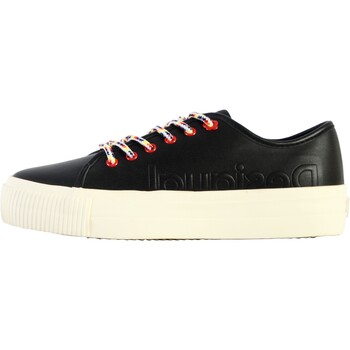 Sko Dame Lave sneakers Desigual 180339 Sort