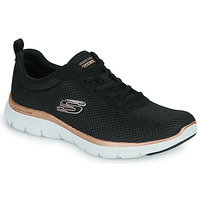 Sko Dame Lave sneakers Skechers FLEX APPEAL 4.0 - BRILLIANT VIEW Sort