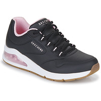 Sko Dame Lave sneakers Skechers UNO Sort