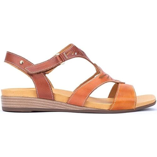 Sko Dame Sandaler Pikolinos Ibiza W5N 0588C1 Orange