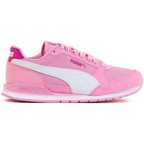 Sko Børn Lave sneakers Puma ST Runner V3 NL JR Pink