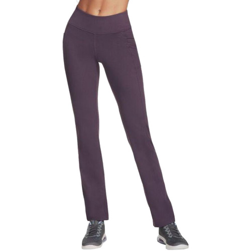 textil Dame Træningsbukser Skechers Go Walk Pant Violet