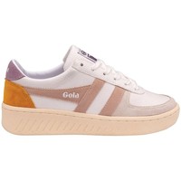 Sko Dame Sneakers Gola GRANDSLAM TRIDENT Hvid