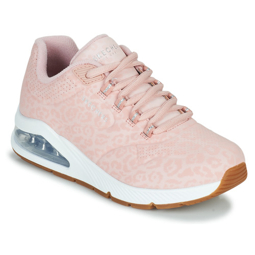 Sko Dame Lave sneakers Skechers UNO 2 Pink