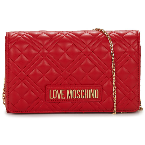 Tasker Dame Skuldertasker Love Moschino JC4079PP1F Rød