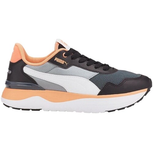 Sko Børn Lave sneakers Puma R78 Voyage Sort