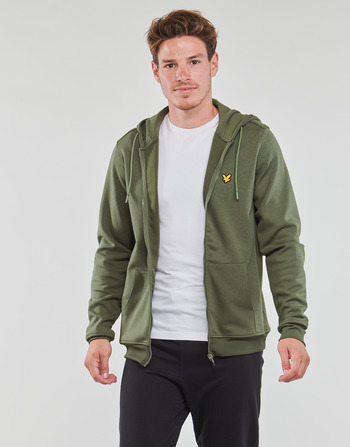 textil Herre Sweatshirts Lyle & Scott ML1485SPTR Grøn