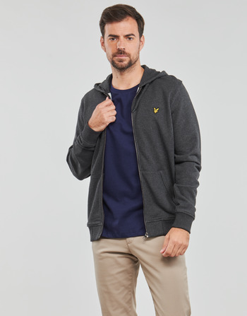 textil Herre Sweatshirts Lyle & Scott ML420VOG Grå