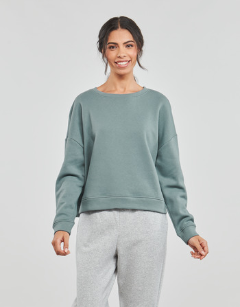 textil Dame Sweatshirts Pieces PCCHILLI LS SWEAT Grøn