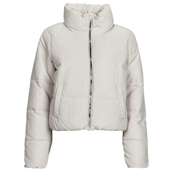 textil Dame Dynejakker Only ONLDOLLY SHORT PUFFER JACKET OTW NOOS Hvid