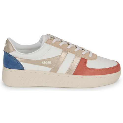 Gola GRANDSLAM QUADRANT Hvid / Guld / Orange