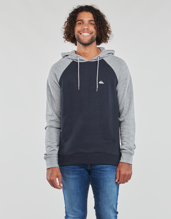 textil Herre Sweatshirts Quiksilver ESSENTIALS HOOD RAGLAN Marineblå / Grå