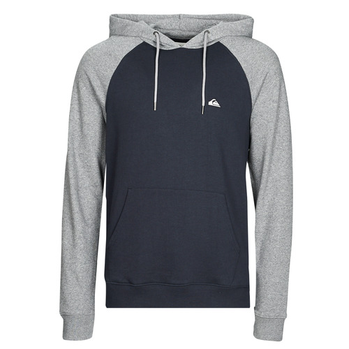 textil Herre Sweatshirts Quiksilver ESSENTIALS HOOD RAGLAN Marineblå / Grå