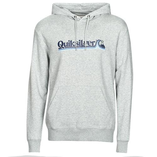 textil Herre Sweatshirts Quiksilver ALL LINED UP HOOD Grå