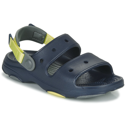 Sko Dreng Sandaler Crocs Classic All-Terrain Sandal K Marineblå