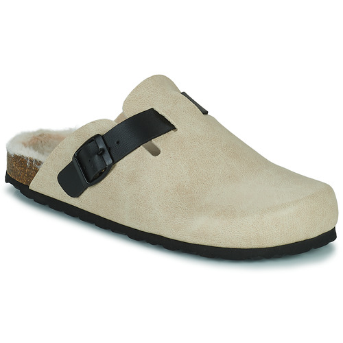 Sko Dame Tøfler Casual Attitude NEW002 Beige