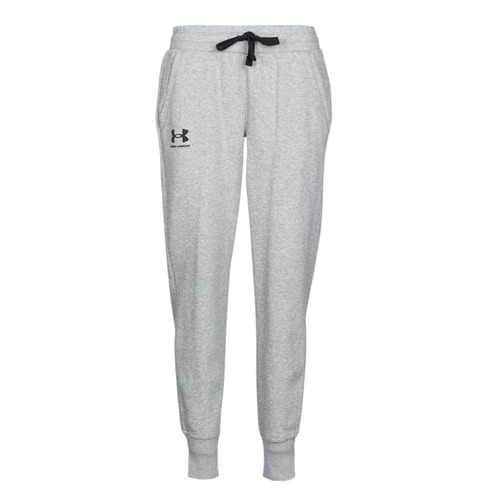 textil Dame Træningsbukser Under Armour Rival Fleece Joggers Grå