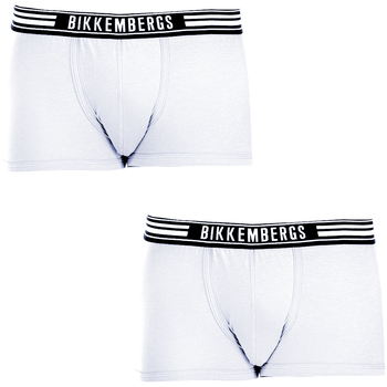 Undertøj Herre Trunks Bikkembergs BKK1UTR07BI-WHITE Hvid