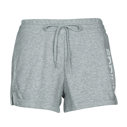 textil Dame Shorts adidas Performance W LIN FT SHO Lyng / Grå / Medium