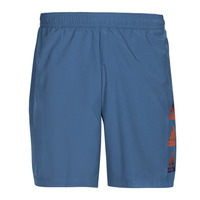 textil Herre Shorts adidas Performance D2M LOGO SHORT Blå