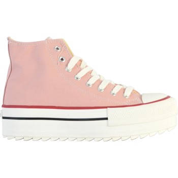 Sko Dame Høje sneakers Victoria 187303 Pink