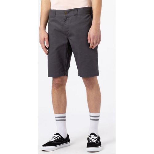 textil Herre Shorts Dickies Slim workshort flex Grå