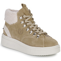 Sko Dame Høje sneakers Yurban GRENOBLE Beige