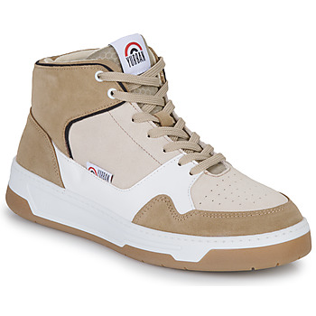 Sko Herre Høje sneakers Yurban AUSTIN Beige