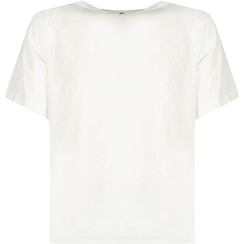 textil Herre T-shirts m. korte ærmer Xagon Man P2208 2V 566B0 Hvid