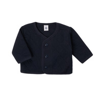 textil Pige Veste / Cardigans Petit Bateau CYRUS Marineblå