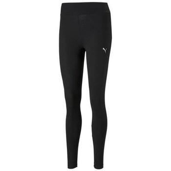 textil Dame Bukser Puma Ess Leggings Sort