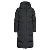 textil Dame Dynejakker Superdry STUDIOS LONGLINE DUVET COAT Sort