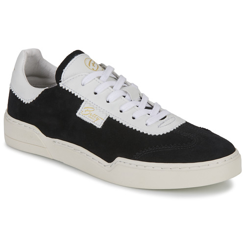 Sko Dame Lave sneakers Betty London MADOUCE Sort / Hvid