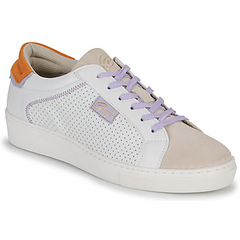 Sko Dame Lave sneakers Betty London SANDRA Hvid / Lavendel