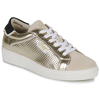 Sko Dame Lave sneakers Betty London SANDRA Guld / Sort