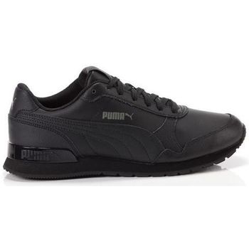 Sko Børn Sneakers Puma ST Runner v2 Junior Sort