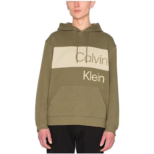 textil Herre Sweatshirts Calvin Klein Jeans  Grøn