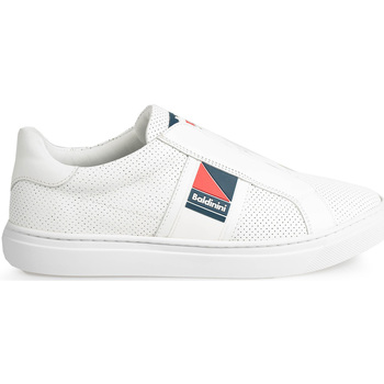 Sko Herre Slip-on Baldinini 095335XNAPT Hvid