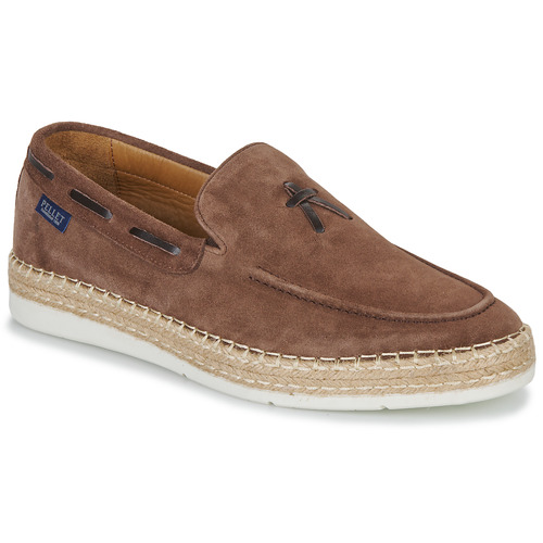 Sko Herre Espadriller Pellet VALENTIN Velours / Brun