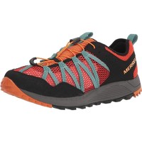 Sko Herre Vandresko Merrell Wildwood Aerosport Sort, Orange