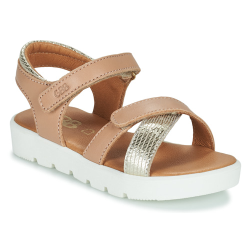 Sko Pige Sandaler GBB MYRTILLE Beige