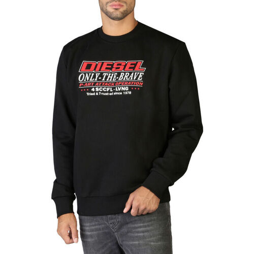 textil Herre Sweatshirts Diesel - s-girk-k21_0hayt Sort