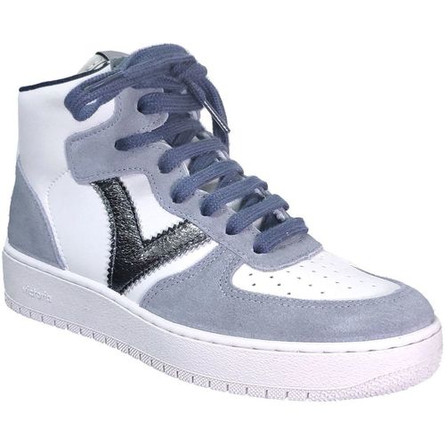 Sko Dame Høje sneakers Victoria 1258223 Blå