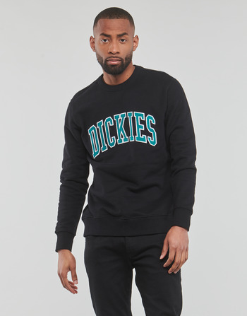 textil Herre Sweatshirts Dickies AITKIN SWEATSHIRT Sort / Blå