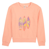 textil Pige Sweatshirts Roxy OH HAPPY DAY B Orange