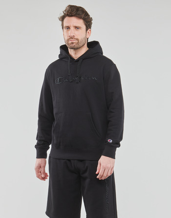 textil Herre Sweatshirts Champion Hooded Sweatshirt Sort